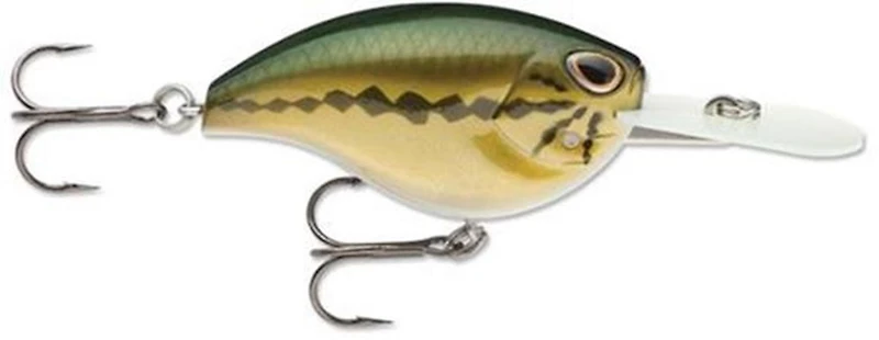 Poisson nageur Storm Arashi Rattling Flat 2-1/8", Baby Bass