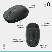 Ensemble souris et clavier sans fil Bluetooth Logitech MK250