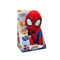 Spidey et ses amis présentent la révélation secrète de Spidey en peluche