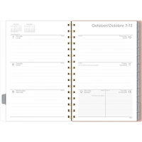 Mead Rose Garden Small Weekly/Monthly Planner, Planner