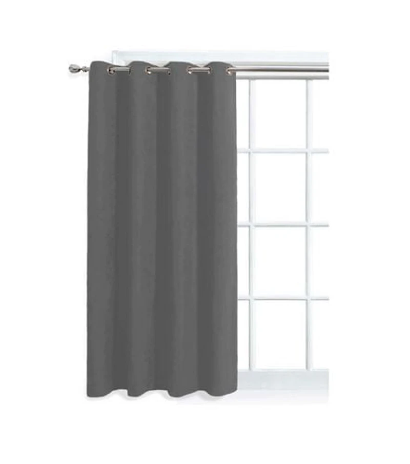 Mainstays Faux Suede Window Panel with Grommets