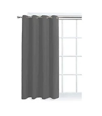 Mainstays Faux Suede Window Panel with Grommets