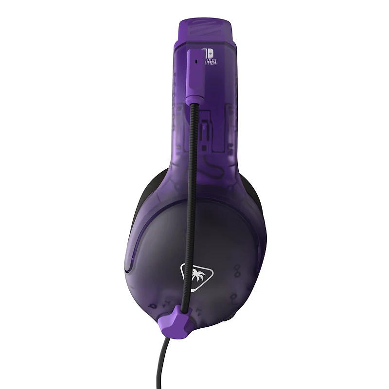 Turtle Beach® Airlite™ Fit Officially licensed Nintendo Wired Gaming Headset for Nintendo Switch™ – Ghost Purple