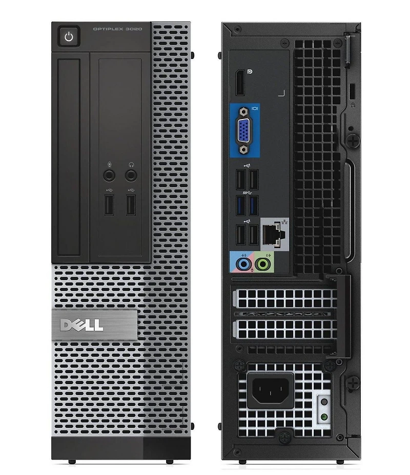 Reusine Dell Optiplex Bureau Intel i3-4130 3020