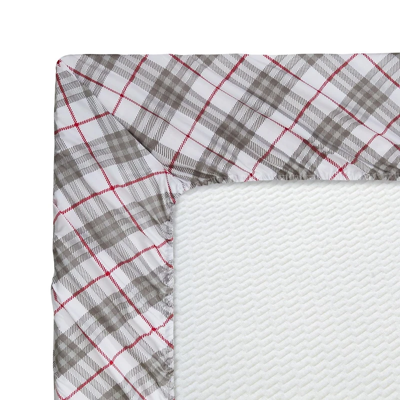 Marina Decoration Printed 600 Thread Count Soft Deep Pocket Hotel Standard Long Staple Cotton Blend Percale All Season Bedding Sheet Set