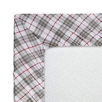 Marina Decoration Printed 600 Thread Count Soft Deep Pocket Hotel Standard Long Staple Cotton Blend Percale All Season Bedding Sheet Set