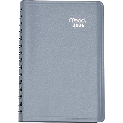 Agenda quotidien moyen Fashion Mead® 2026, assorti Agenda