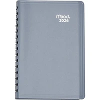 Agenda quotidien moyen Fashion Mead® 2026, assorti Agenda