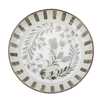 Better Homes & Gardeens Bamboo Melamine Dinner Bowl Green Set, 4pc