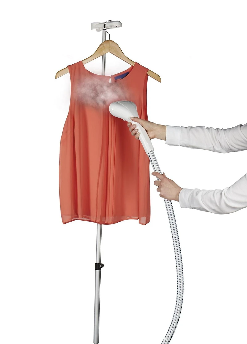 Hamilton Beach Full-Size Garment Steamer 11552CR, White