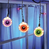 Way to Celebrate - Les lumières Halloween globe oculaire multicolore, 35 points