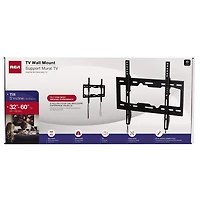 Support mural inclinable pour téléviseur RCA de 32 po à 60 po - Noir