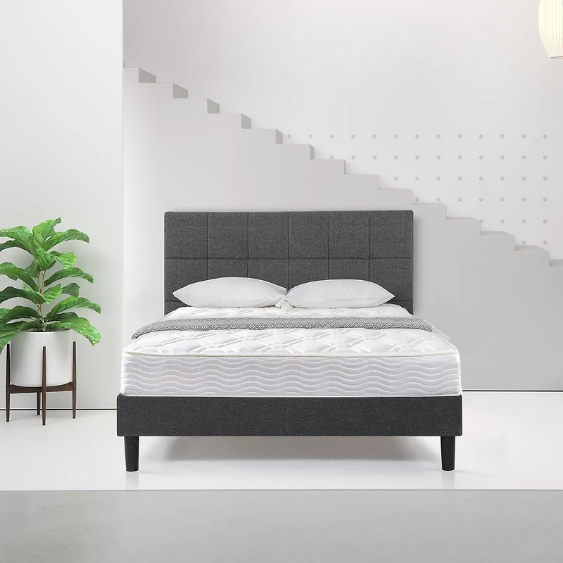 Matelas à ressorts de soutien Zinus Spa Sensations de 8 pouces Simple, double, grand