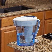 Système de filtration de versement en pichet ZeroWater à 12 tasses avec Indicateur électronique TDS gratuit
