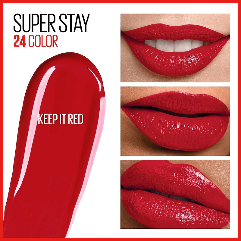 Maybelline New York Superstay Rouge à Lèvres