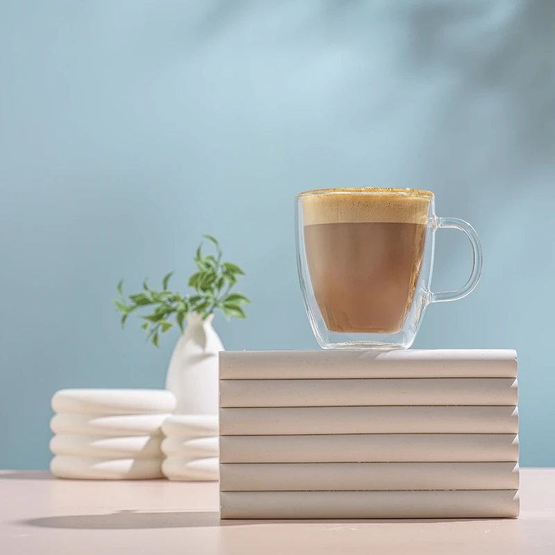 Savor Double Wall Insulated Glasses - 13.5 oz - Set of 2