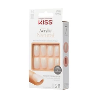 KISS Salon Acrylic - 28 faux ongles, longs