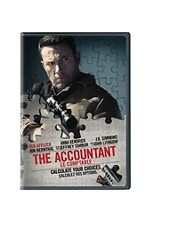 The Accountant (DVD + Digital HD) (Bilingual)