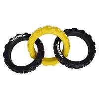 Tonka Flex Tread 3-Ring Tug Dog Toy, 10.5 in