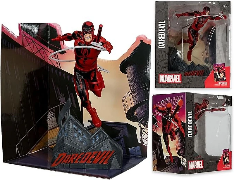 McFarlane Toys - Marvel Daredevil Daredevil #600