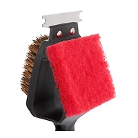 Brosse de barbecue très grand format à deux côtés Expert Grill