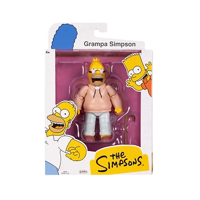 The Simpsons 5 Inch Figure - Grampa Simpson