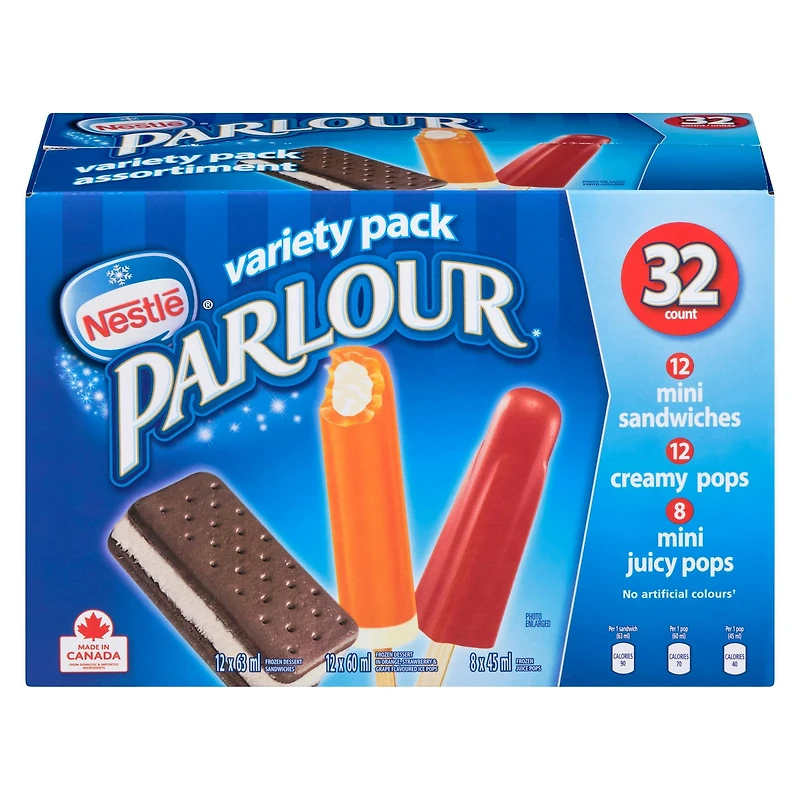 PARLOUR, assortiment de 32