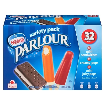 PARLOUR Variety Pack, 32 pcs