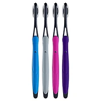 Oral-B Pro-Flex Charcoal Manual Toothbrush, Soft, 4 Count