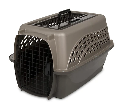 PETMATE NICHE A 2 PORTES 24" POUR CHIENS ET CHATS