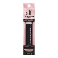 e.l.f. Cosmetics Lash 'N Roll Mascara, Pitch Black, 9.2g