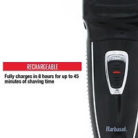 Barbasol 1200 Series Rasoir électrique rechargeable – CBF12001