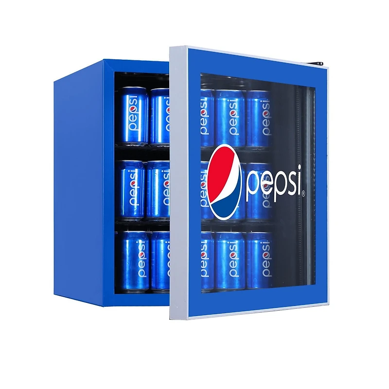 Réfrigérateur compact de 1.8 pi³ de Pepsi - Bleu