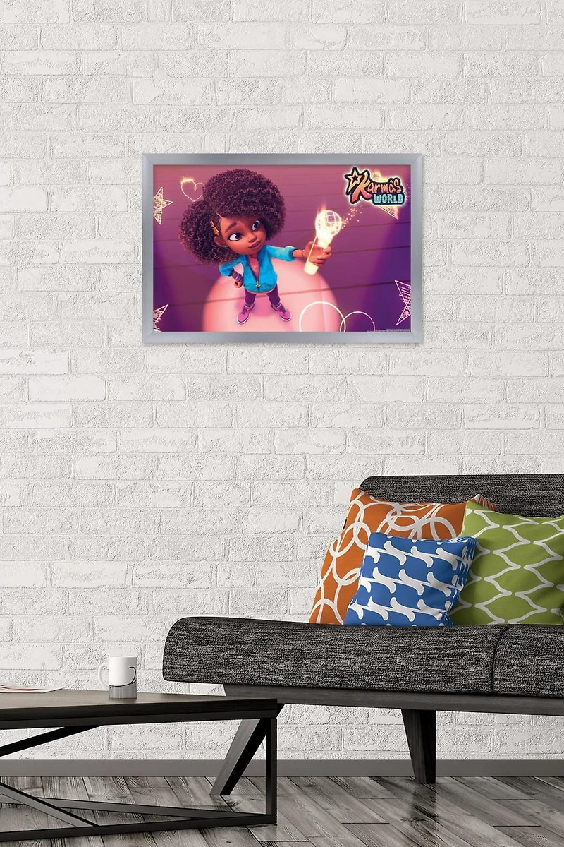Karma's World - Karma Wall Poster, 22.375" x 34"