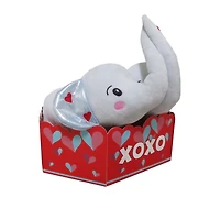 WAY TO CELEBRATE ELEPHANT COUPLE PLUSH, BOX SET