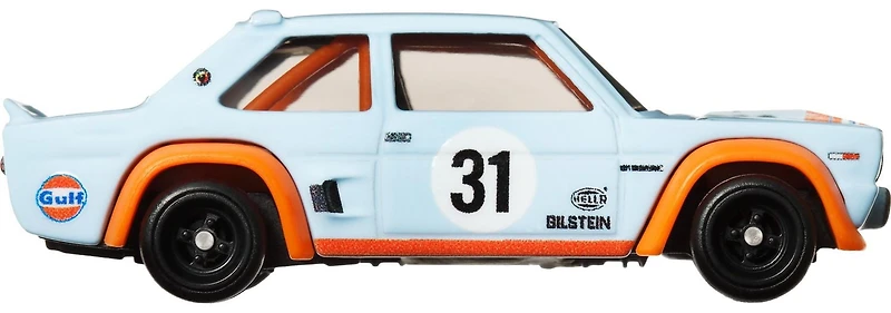 Coffret de 2 véhicules Car Culture Hot Wheels Premium Lancia Rally & Fiat 131 Abarth