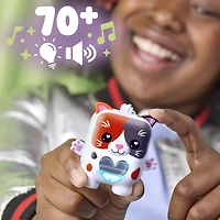 Hasbro Nano-mals Purrnelope the Calico Kitty Electronic Fidget Pet
