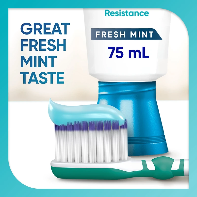 Sensodyne Pronamel Bouclier Actif Menthe Fraîche