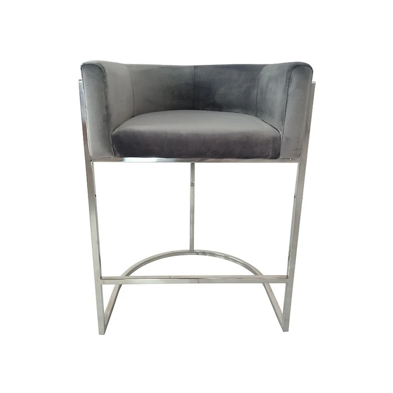 Chaise de pub canadienne Cendrillon noire