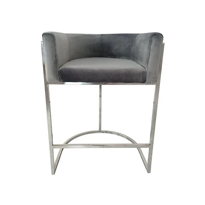 Chaise de pub canadienne Cendrillon noire