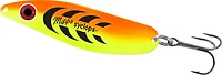 Mepps S1-OC Syclops Spoon 2-1/4" 1/2oz Plain Orange/Chartreuse