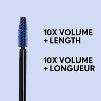 COVERGIRL Pack éco. Mascara Clump Crusher by Lash Blast, 20X plus de volume, brosse double face, tenue longue durée, 100% Sans Cruauté 20x plus de volume