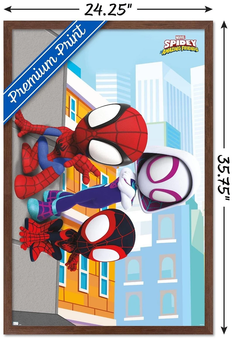 Marvel Spidey and His Amazing Friends - Wall Wall Poster