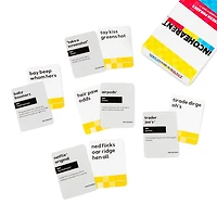 Incohearent Fresh Phrases Expansion Pack #1 Party Game
