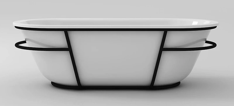 A&E Bath and Shower EDEN-NF Bathtub