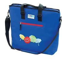 Rio Beach Blue Deluxe Insulated Tote Bag with Bottle Opener