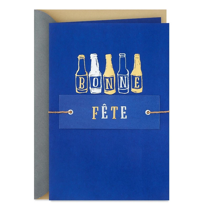 Carte de fête – Hallmark (Vin et bière)
