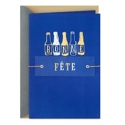 Carte de fête – Hallmark (Vin et bière)