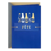 Carte de fête – Hallmark (Vin et bière)