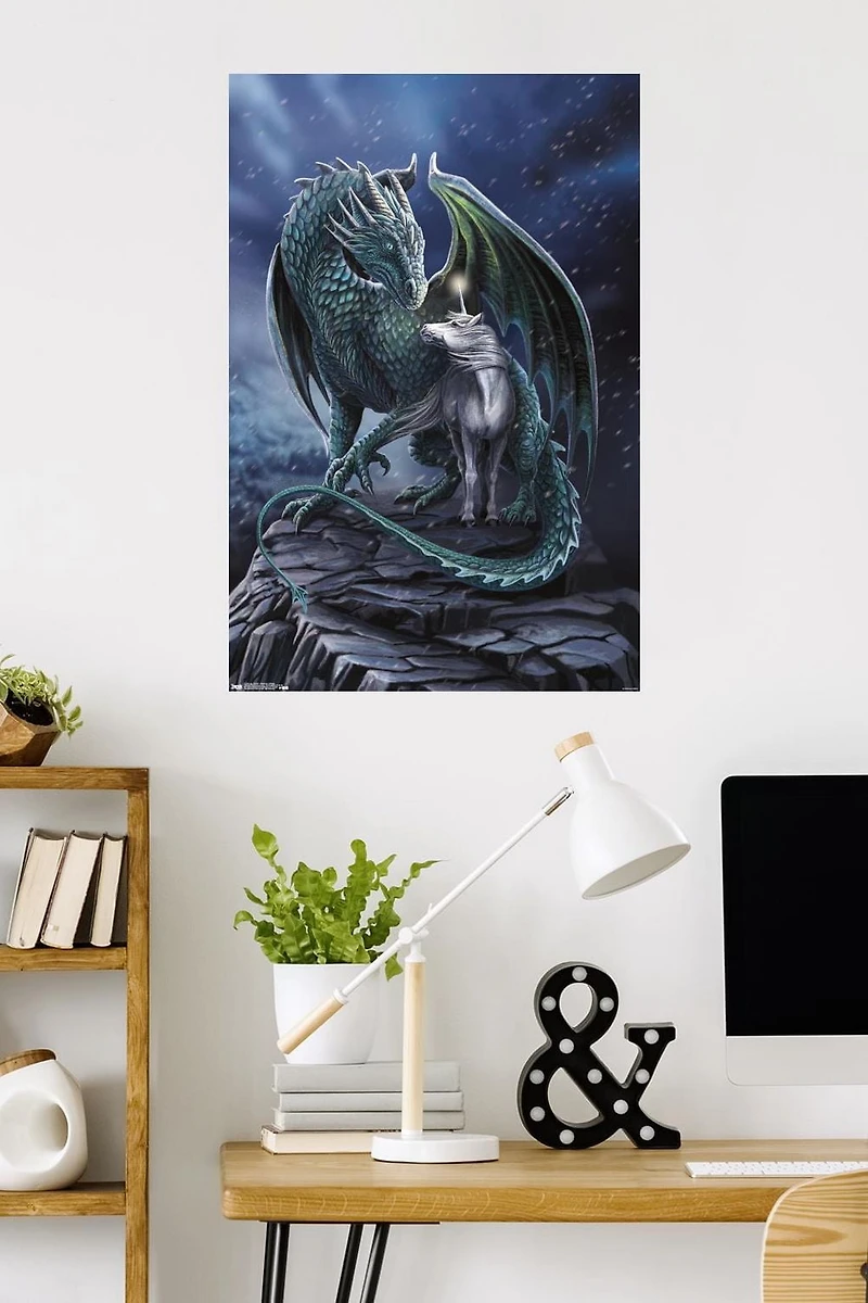 Lisa Parker - Protector Of Magic Wall Poster, 22.375" x 34"